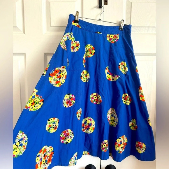 45 of 52 Conversations by Anthropologie Colloquial A-Line Skirt-Sxe 6 - Picture 2 of 7